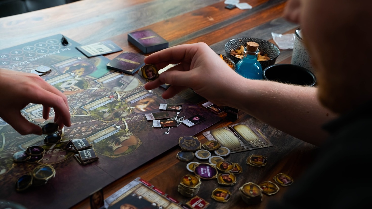 Exploring the World of Miniatures and Board Games